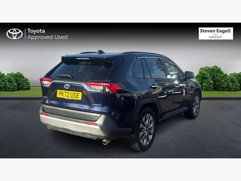 Used Toyota RAV4 2022 Blue SUV