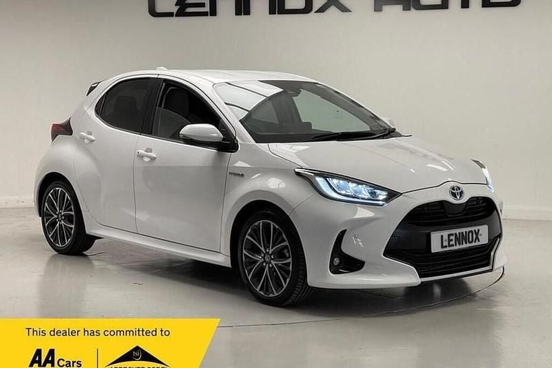 Used 2020 Toyota Yaris Hybrid | £14,990 (Fair price) - Image 1/1