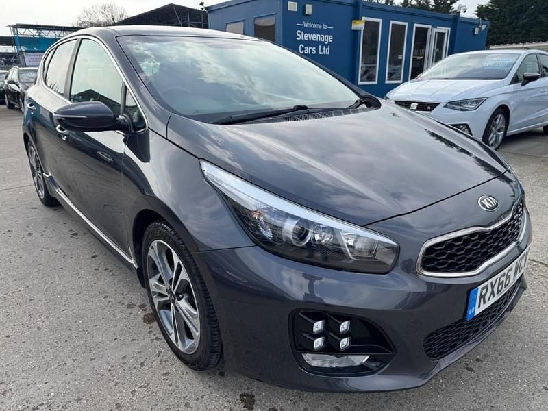 Used Kia Ceed GT-Line 2016 Silver Hatchback