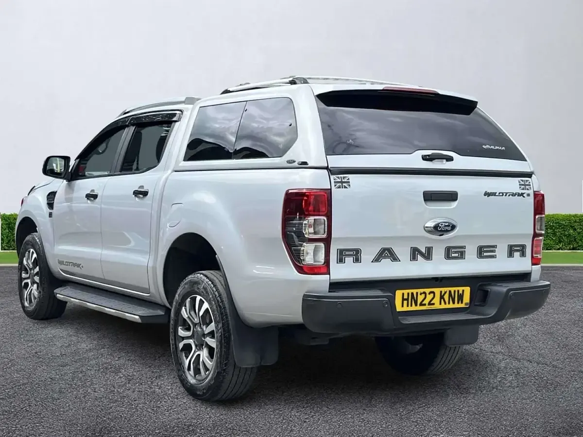 Usado Ford Ranger Wildtrack 2022 Prateado Pickup
