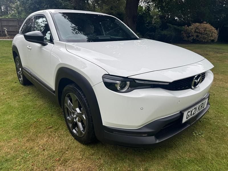 White Used 2021 Mazda MX30 Inclusive SUV | £10,000 (Expensive) - Image 1/4