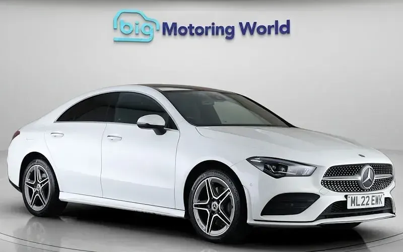 Usado Mercedes CLA250e AMG line 259 HP (190 kW) 2022 Sedan