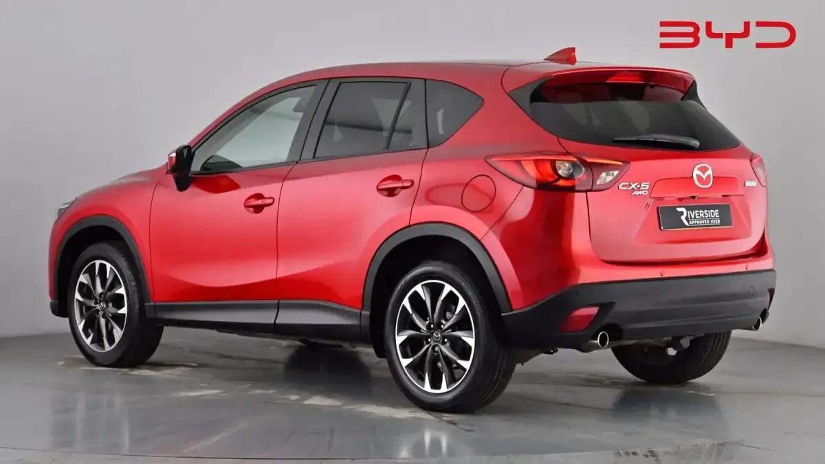 Begagnad Mazda 6 Inclusive 175 HK (128 kW) 2017 Röd SUV