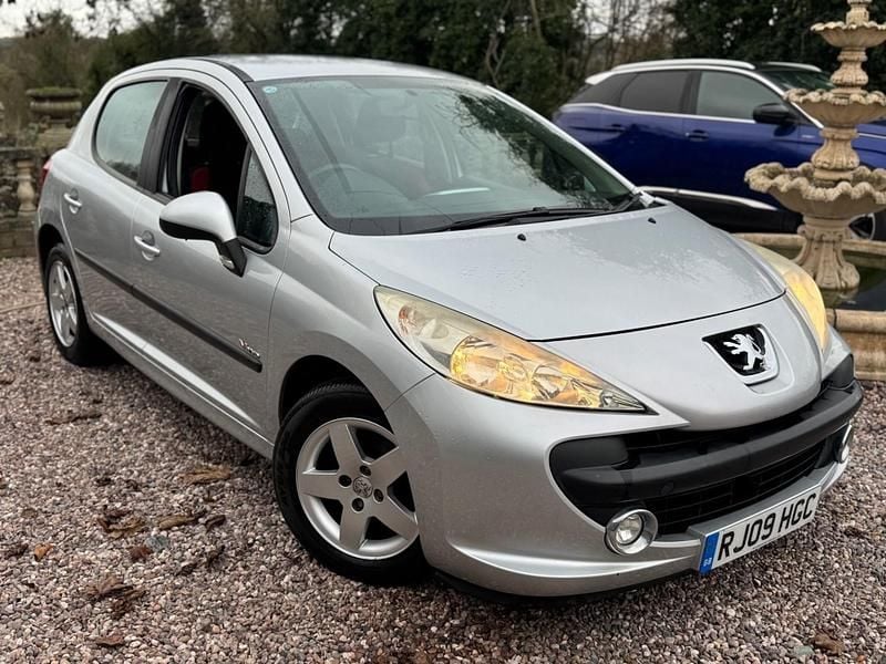 Used Peugeot 207 2009 Silver Hatchback