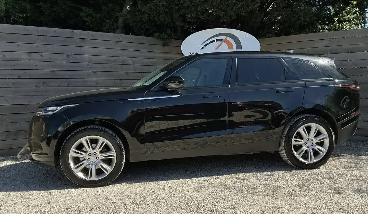 Used Land Rover Range Rover Velar SE 2018 Black SUV