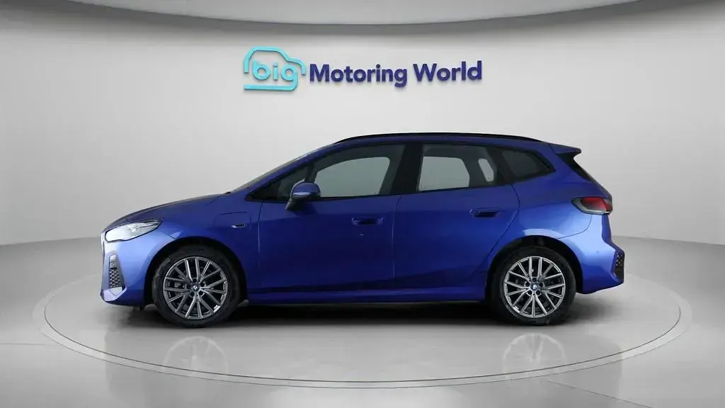 Used BMW 225 M Sport 245 HP (180 kW) 2023 Blue MPV