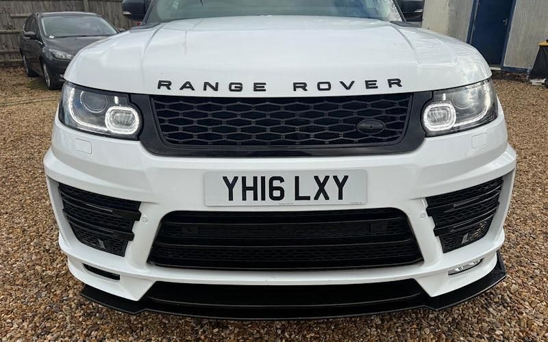 Used Land Rover Range Rover Sport Autobiography Dynamic 306 HP (225 kW) 2016 SUV
