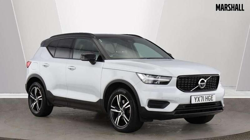 Silver Used 2021 Volvo XC40 R-Design SUV | £25,702 - Image 1/4