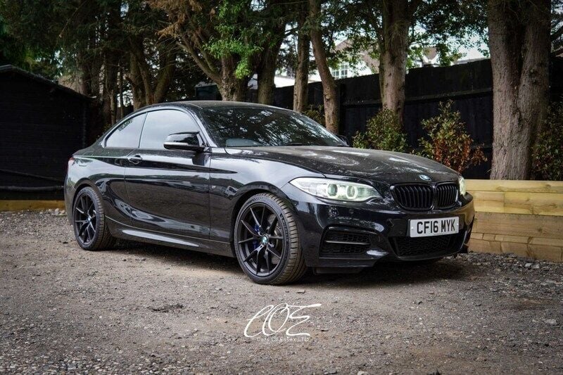 Black Used 2016 BMW M235 Comfort Edition Coupe | £18,195 (Fair price) - Image 1/4