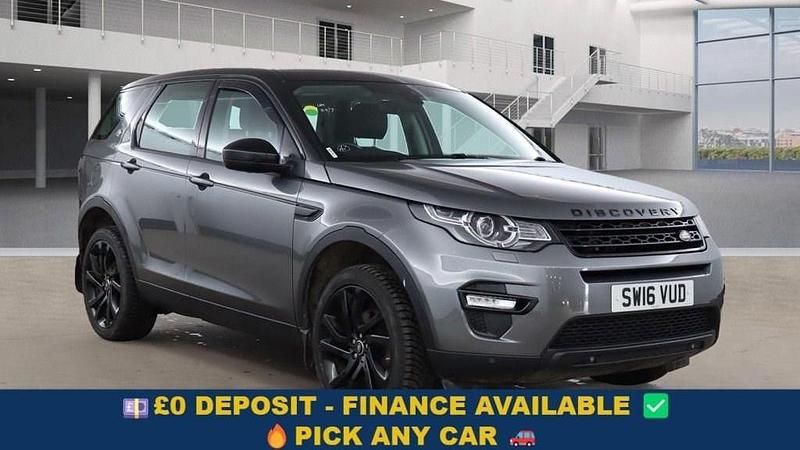 Grey Used 2016 Land Rover Discovery Sport HSE SUV | £11,749 (Good price) - Image 1/4
