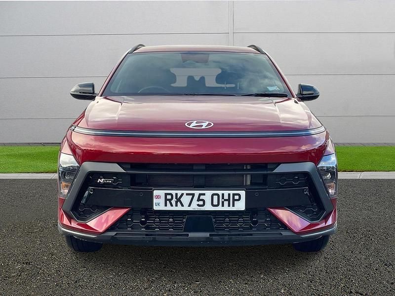 Used Hyundai Kona N Line 2025 Red SUV