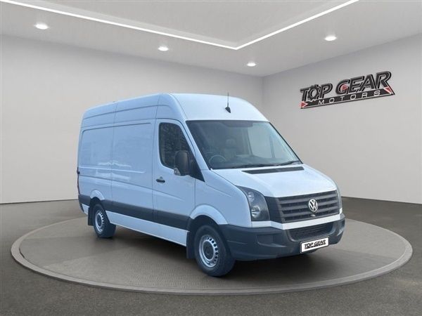 White Used 2016 VW Crafter Van | £13,194 (A bit pricey) - Image 1/1
