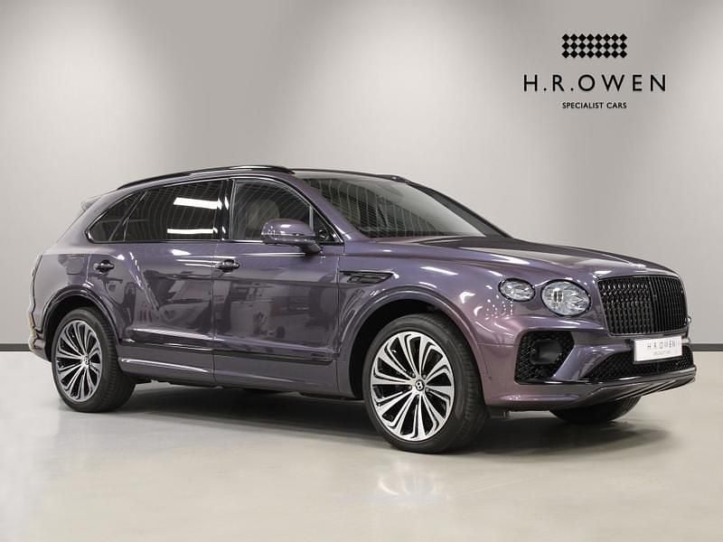Used Bentley Bentayga 2022 Grey violet SUV