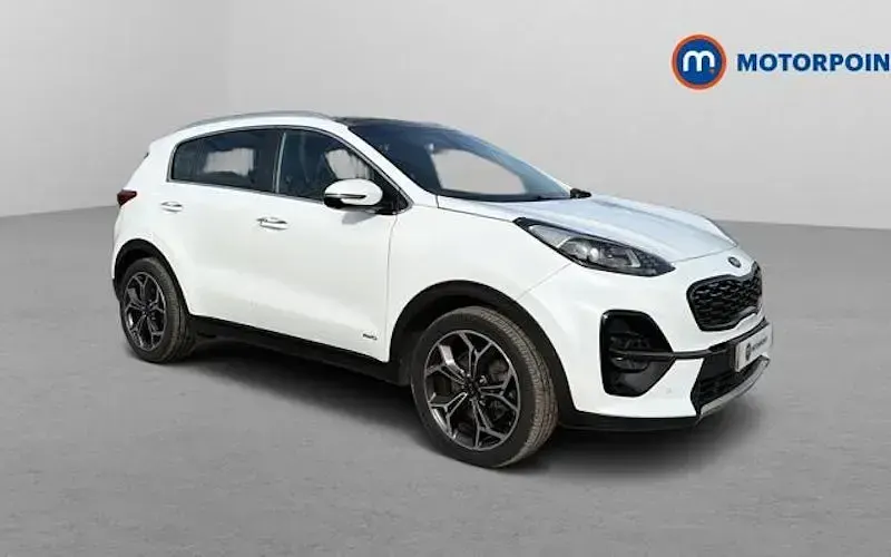 Used Kia Sportage GT-Line S 136 HP (100 kW) 2021 SUV