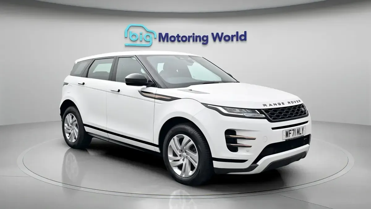 Used Land Rover Range Rover evoque R-Dynamic 309 HP (227 kW) 2022 SUV