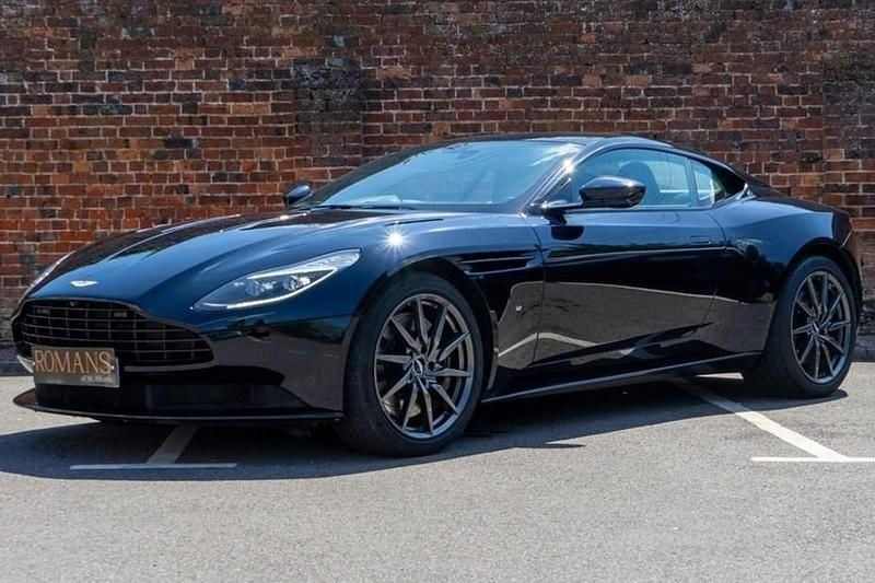 Black Used 2016 Aston Martin DB11 Coupe | £69,995 (Fair price) - Image 1/1