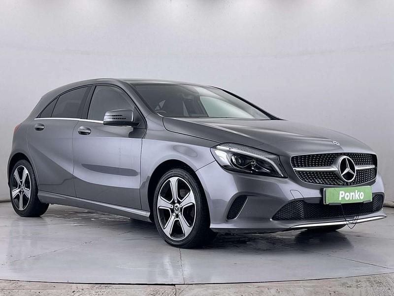 Used Mercedes A160 Sport Edition 102 HP (75 kW) 2018 Grey Hatchback
