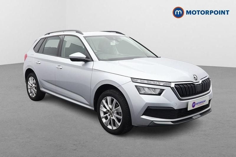 Used Skoda Kamiq SE Drive 2022 Silver SUV