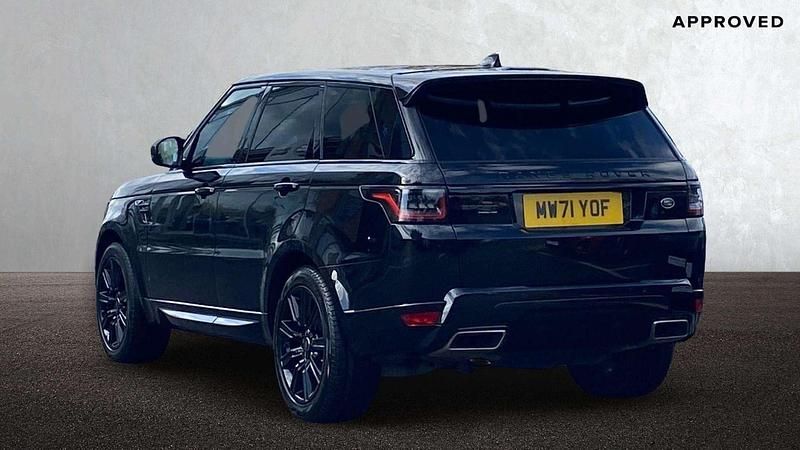 Used Land Rover Range Rover Sport HSE Dynamic 2021 Black SUV