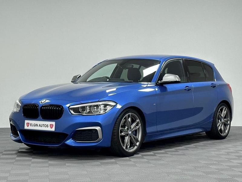 Used BMW M140 M Sport 340 HP (250 kW) 2017 Blue Hatchback