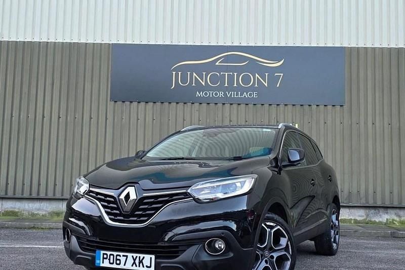 Used Renault Kadjar Dynamique 130 HP (95 kW) 2017 Black SUV