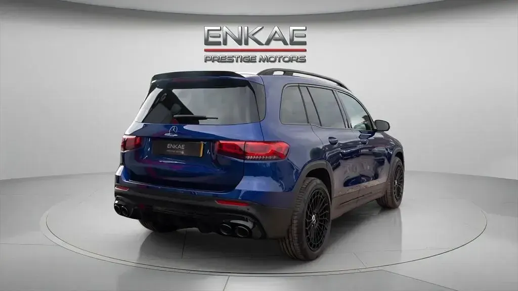 Used Mercedes GLB200 Executive 163 HP (119 kW) 2023 Blue SUV