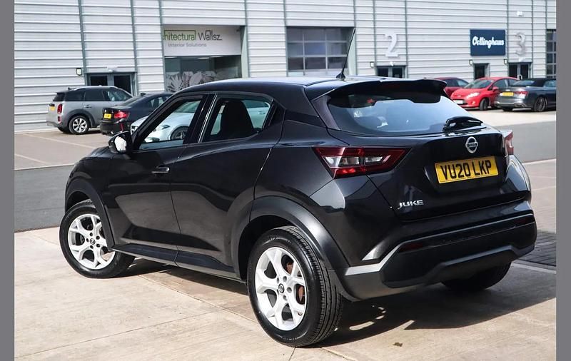 Used Nissan Juke Acenta 114 HP (83 kW) 2020 Black SUV