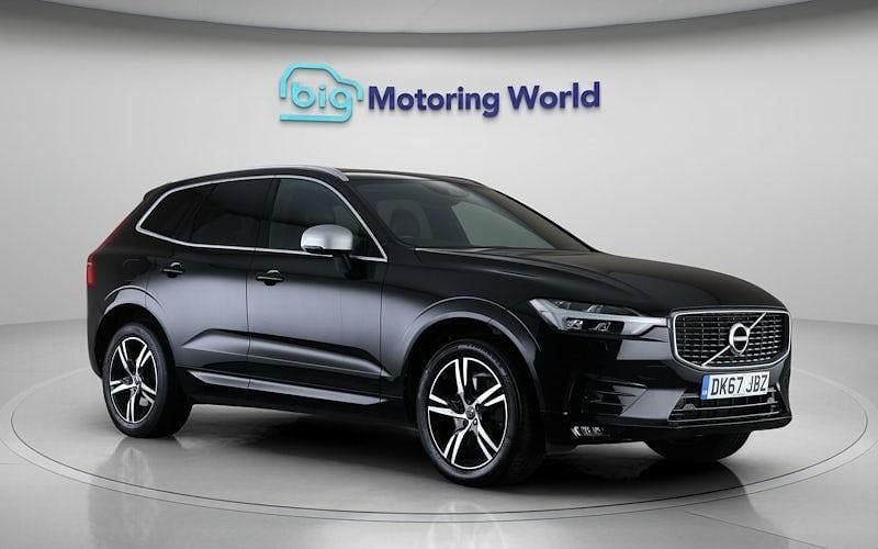 Used Volvo XC60 R-Design 190 HP (139 kW) 2019 SUV