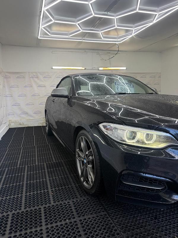 Used BMW M235 Performance 430 HP (316 kW) 2015 Black Cabriolet