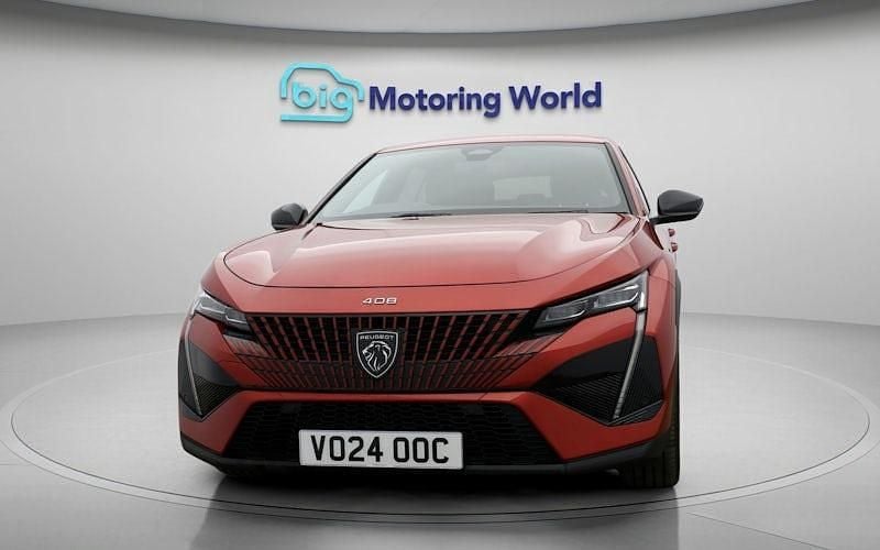 Used Peugeot 408 GT 131 HP (96 kW) 2024 Red SUV