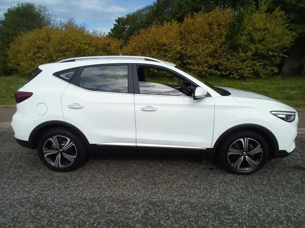 Used MG ZS 2024 White SUV