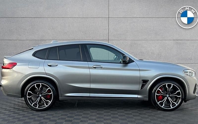 Used BMW X4 M Competition Edition 510 HP (375 kW) 2021 Grey SUV