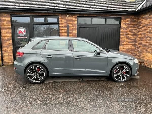 Used Audi A3 109 HP (80 kW) 2016 Grey Hatchback