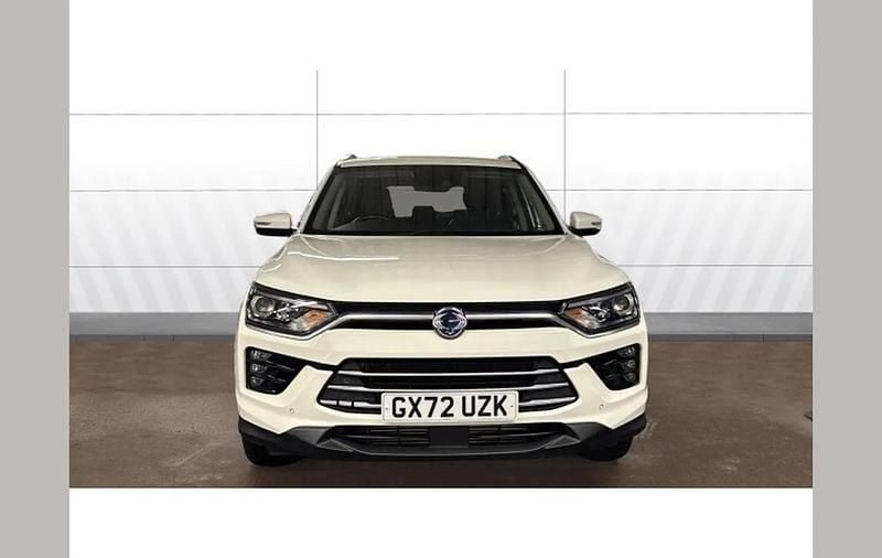 Used Ssangyong (KGM) Korando 161 HP (118 kW) 2022 White SUV