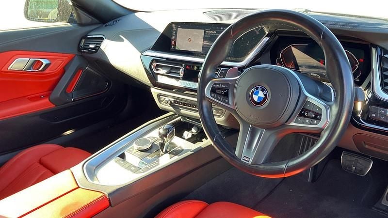 Used BMW Z4 M Sport 194 HP (142 kW) 2023 Black Cabriolet