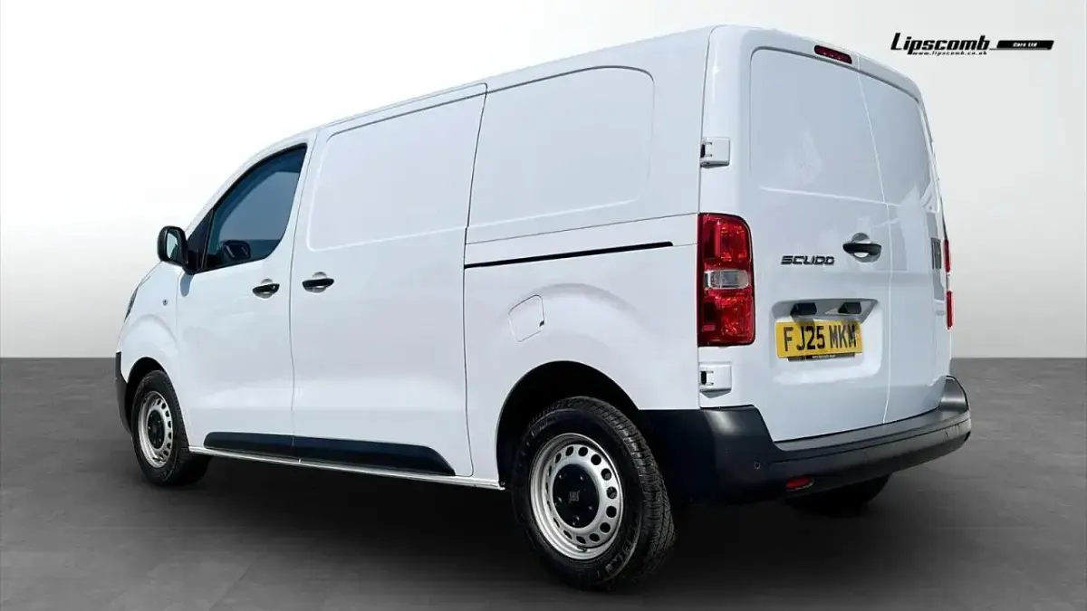 Used Fiat Scudo S 118 HP (86 kW) 2025 White Van