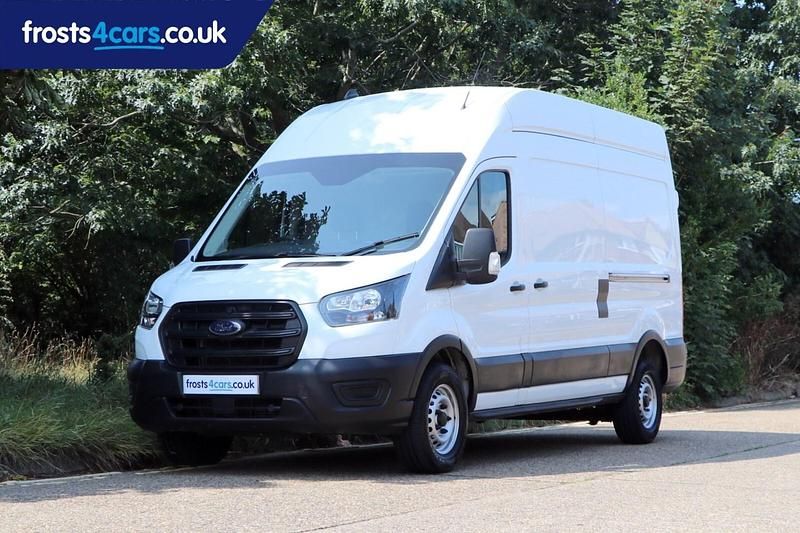 White Used 2024 Ford Transit Van | £17,995 (Fair price) - Image 1/4
