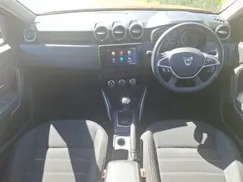 Used Dacia Duster Prestige 115 HP (84 kW) 2022 Orange SUV