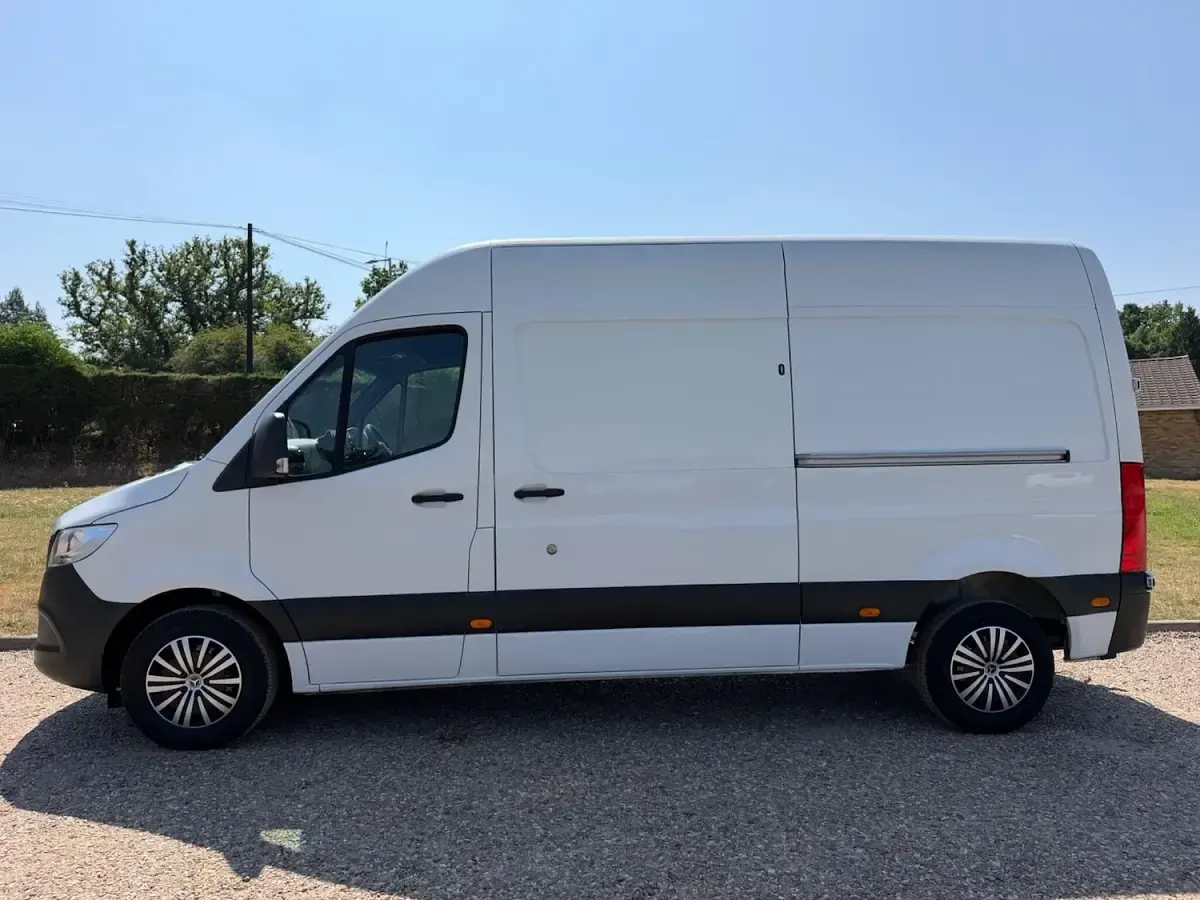 Used Mercedes Sprinter Premium 2023 White Van