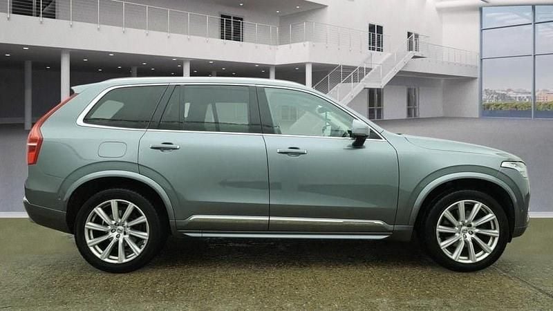 Used Volvo XC90 Inscription 235 HP (172 kW) 2017 Grey SUV