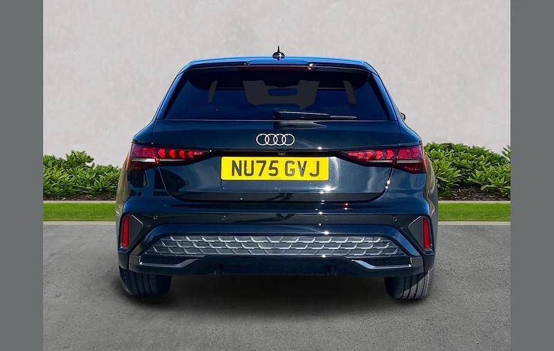 Used Audi A3 S-Line 147 HP (108 kW) 2025 Black Hatchback