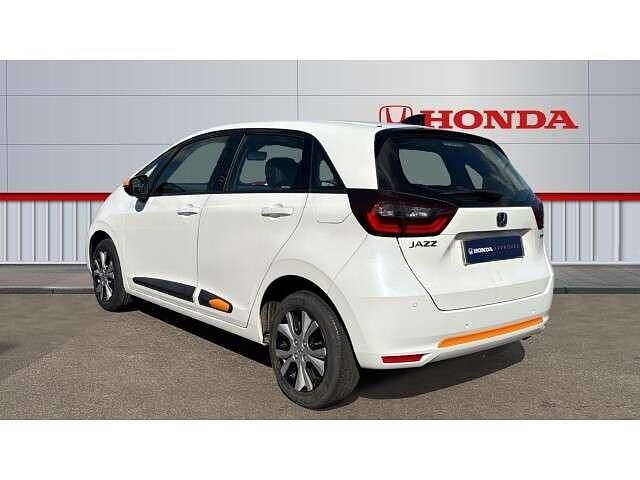 Usado Honda Jazz Hybrid 109 HP (80 kW) 2022 Branco Citadino