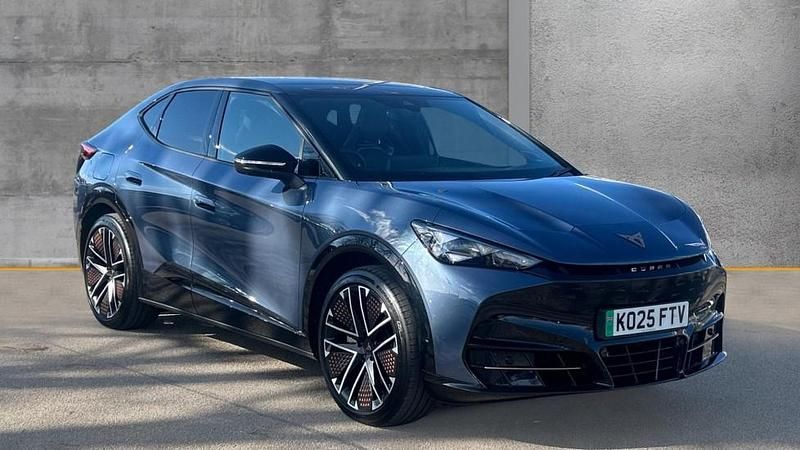 Used Cupra Tavascan VZ2 250 kW (340 HP) 2025 Blue SUV