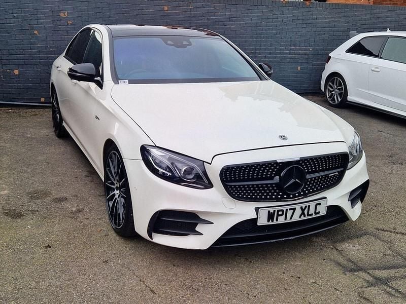 Used Mercedes E43 AMG Premium Plus 2017 White Sedan