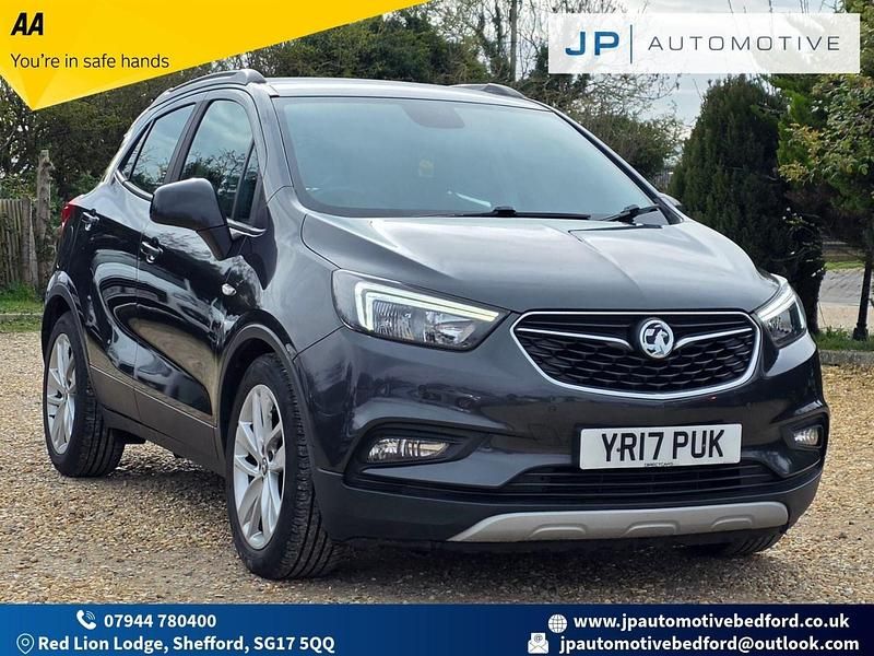 Used Vauxhall Mokka X Design Edition 136 HP (100 kW) 2017 Grey SUV