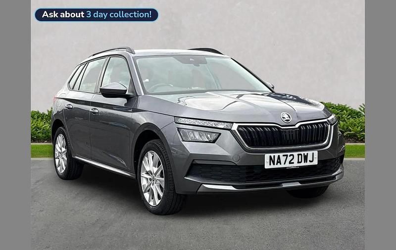 Used Skoda Kamiq SE 108 HP (79 kW) 2023 Grey SUV