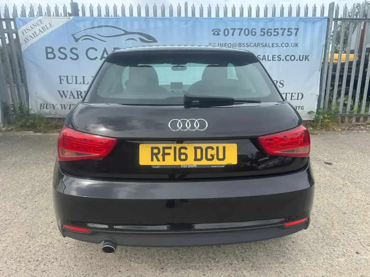 Used Audi A1 Sport 116 HP (85 kW) 2016 Black Hatchback
