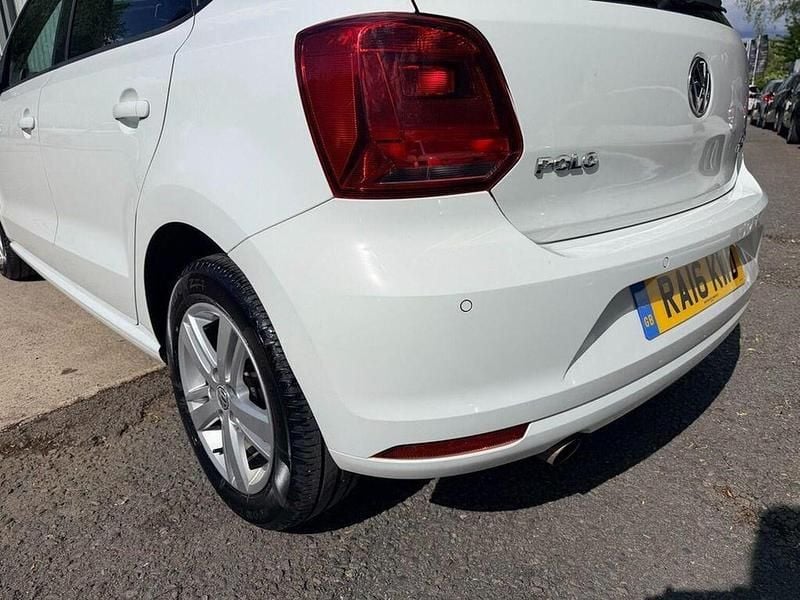 Usado VW Polo Match 2016 Branco Citadino