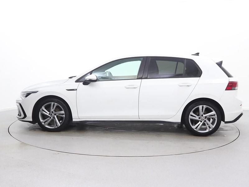 Used VW Golf VII R-line 150 HP (110 kW) 2020 White Hatchback