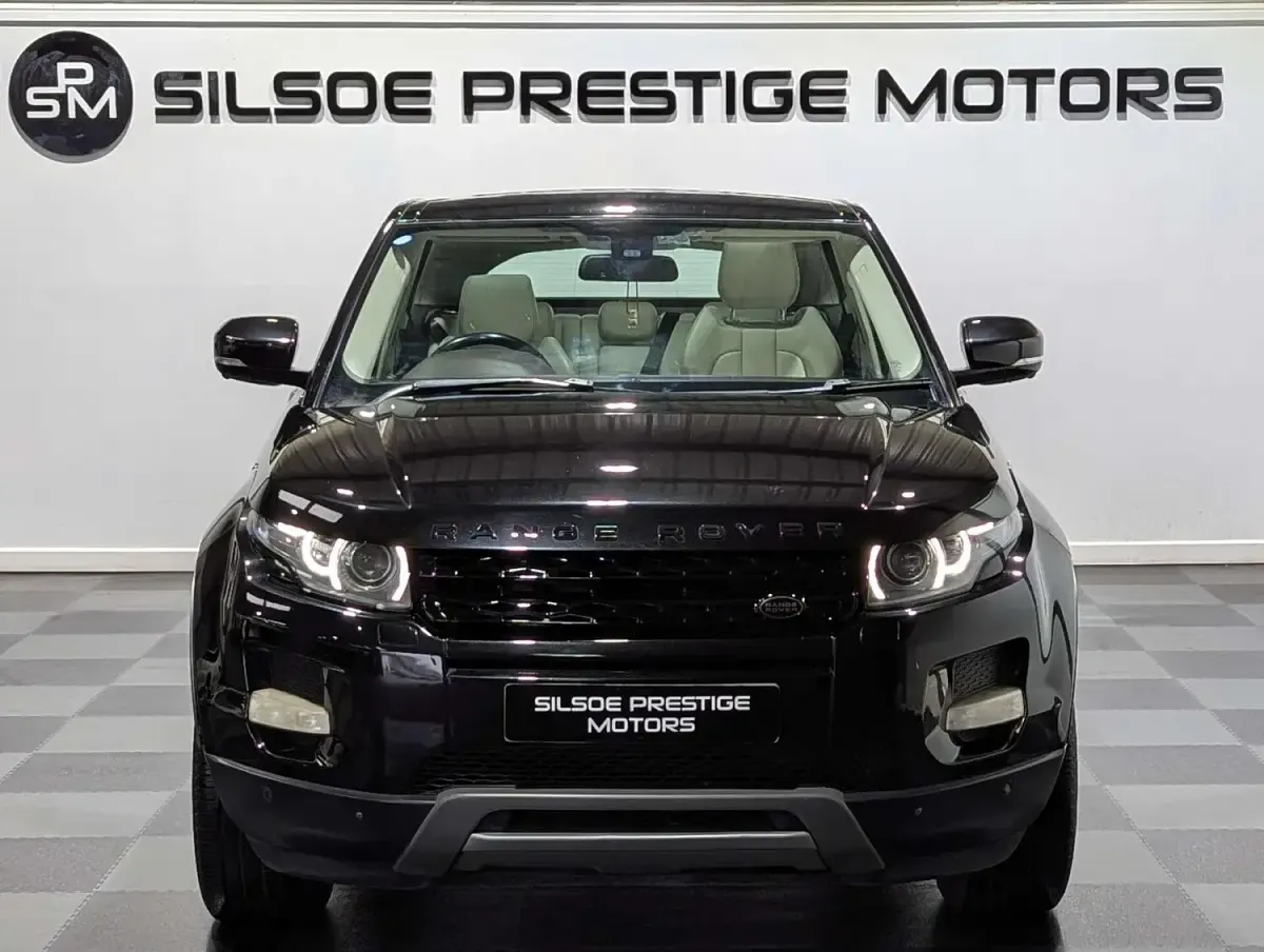 Used Land Rover Range Rover evoque Prestige 2012 Black SUV